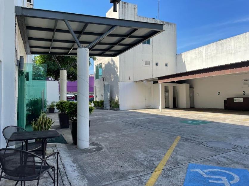Hotel Santo Domingo Express Villahermosa Extérieur photo