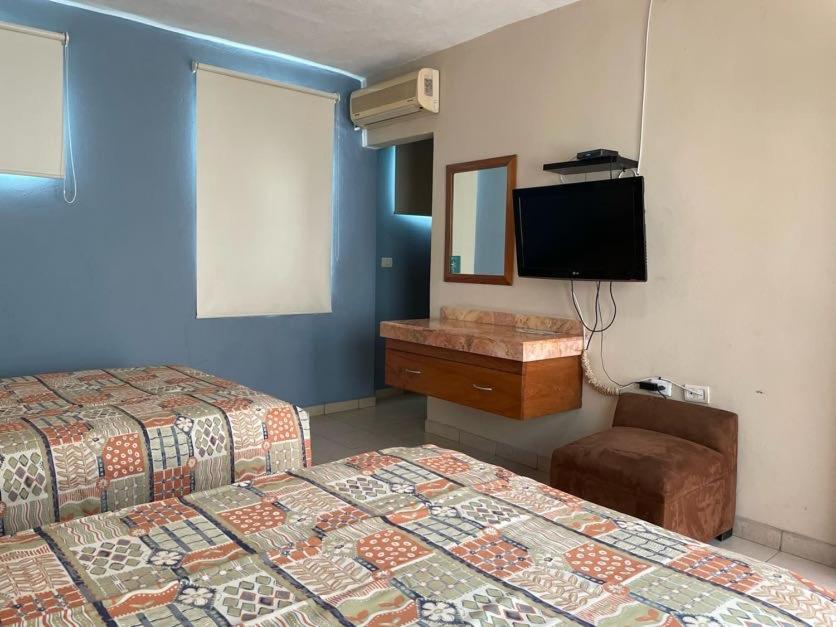Hotel Santo Domingo Express Villahermosa Extérieur photo